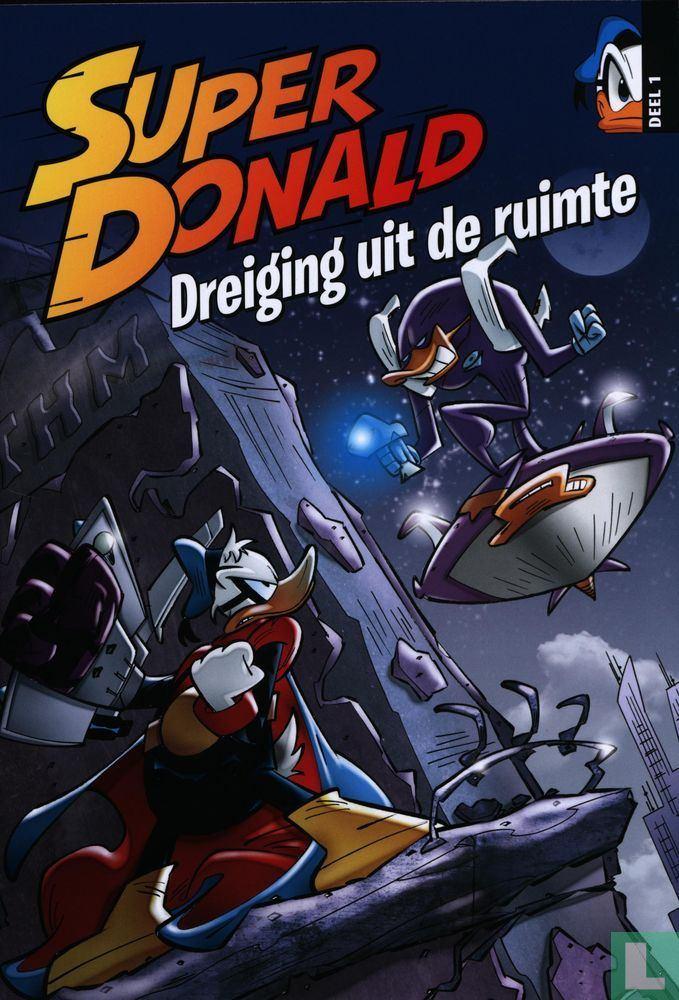 Donald Duck - Super Donald (2x), Meerdere stripboeken, Ophalen of Verzenden, Zo goed als nieuw