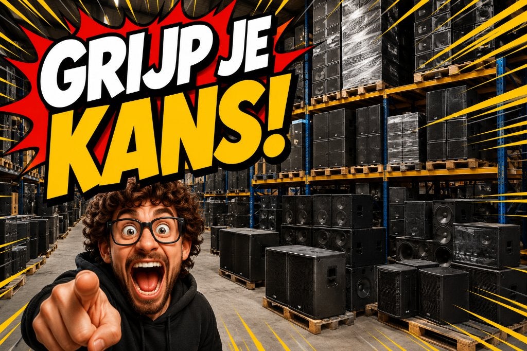 Next Pro Audio - OUTLET - grijp je kans!, Next Pro Audio, Portugal, Ophalen, Audio