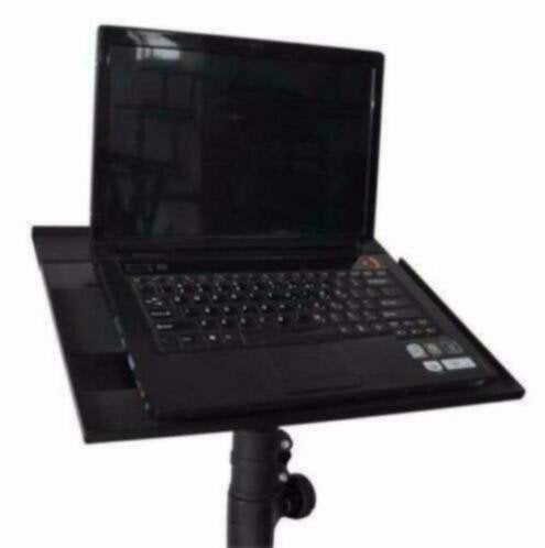 Laptop Stand/plateau voor op speaker statief 066, Muziek en Instrumenten, ., Speaker, Nieuw, Ophalen of Verzenden