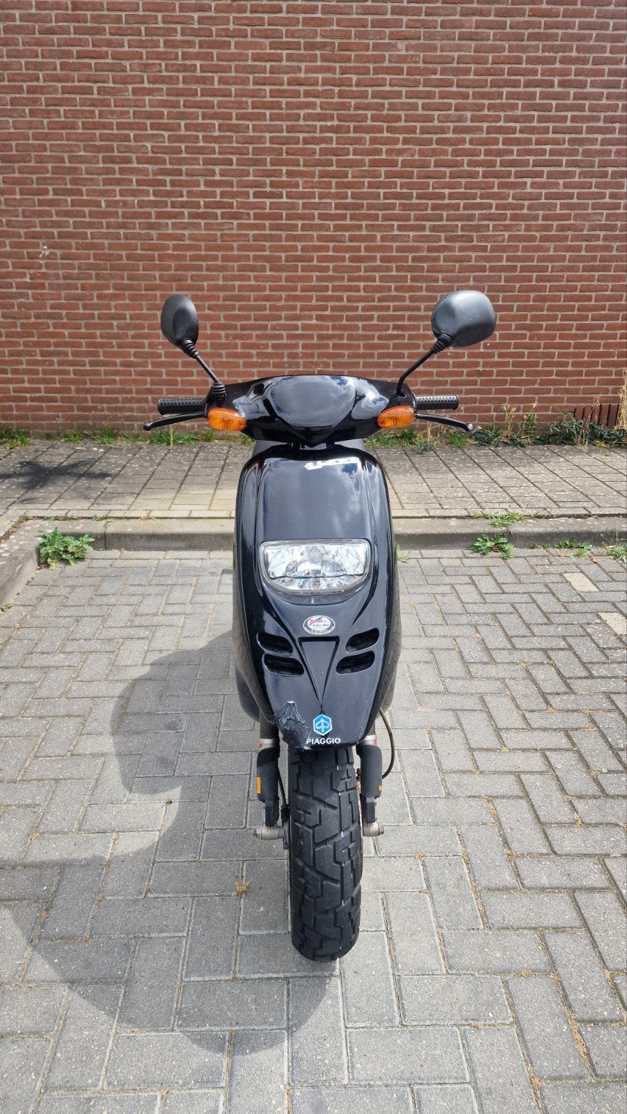 Piaggio typhoon 70cc 50cc papieren 11k kilometer, Tweetakt, Overige modellen, Maximaal 45 km/u, 70 cc