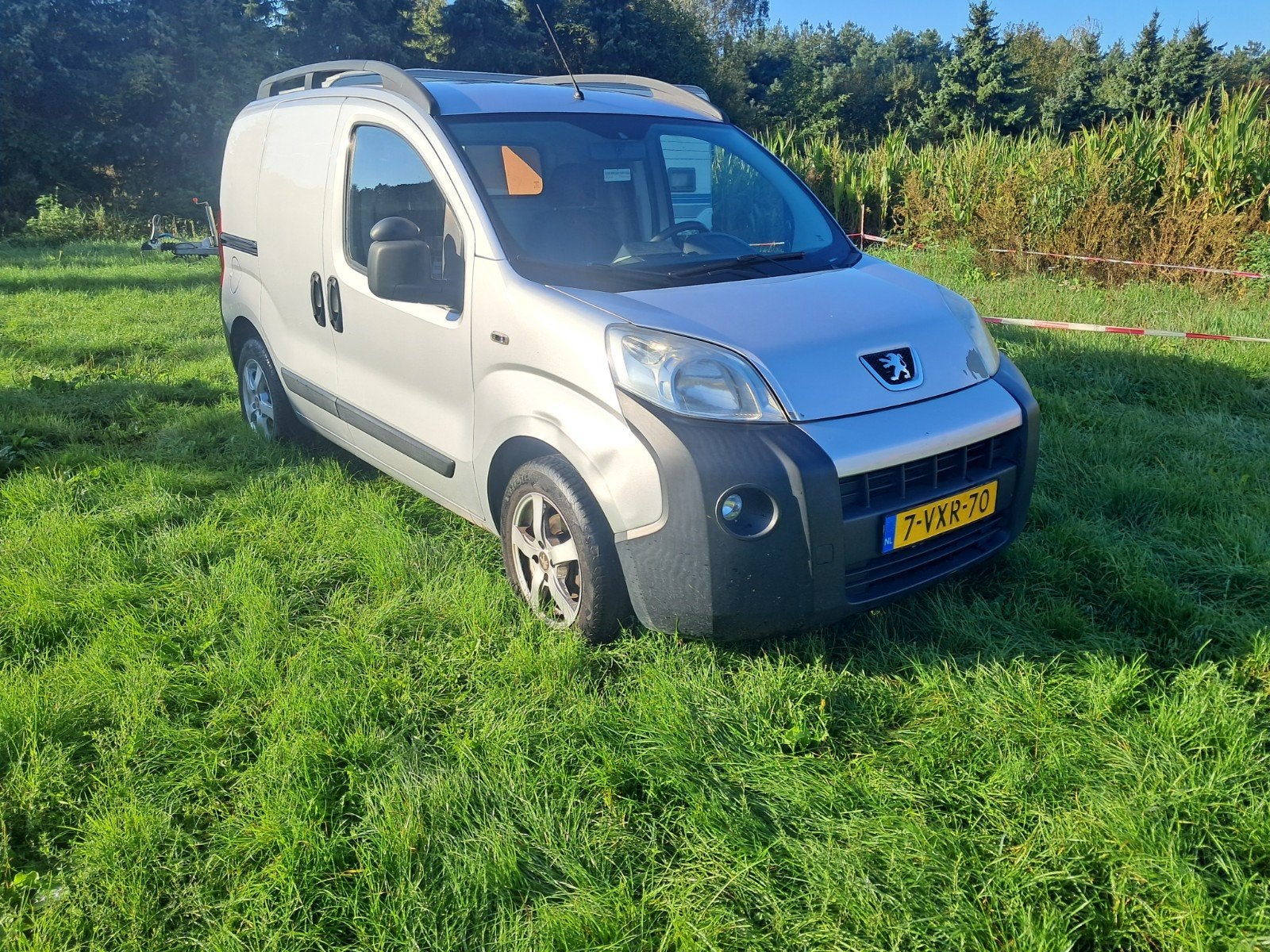 Peugeot Bipper 1.2 HDI 55KW 2012, 74 pk, 4 cilinders, 400 kg, Origineel Nederlands