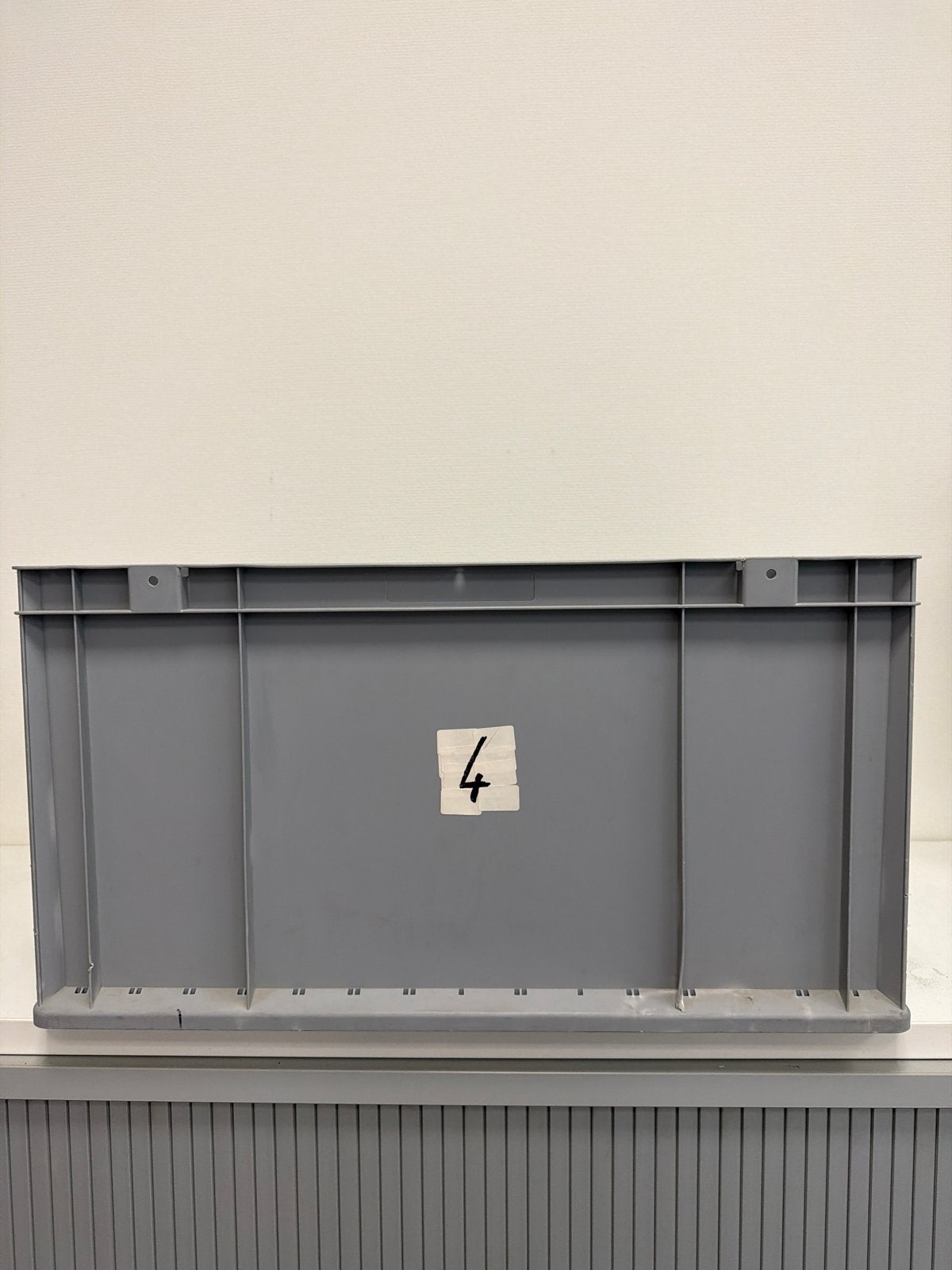 Silverline kunststof kratten Ideaal voor opslag en transport, Doe-het-zelf en Verbouw, Kratten en Dozen, Ophalen, Gebruikt, 40 tot 60 cm