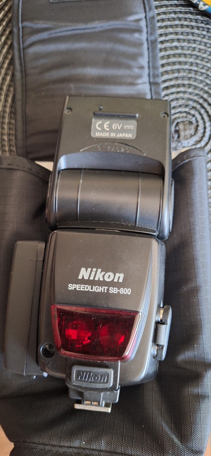 Nikon Speedlight SB-800 flitser, Audio, Tv en Foto, Fotografie | Flitsers, Ophalen of Verzenden, Gebruikt, Nikon, Kantelbaar