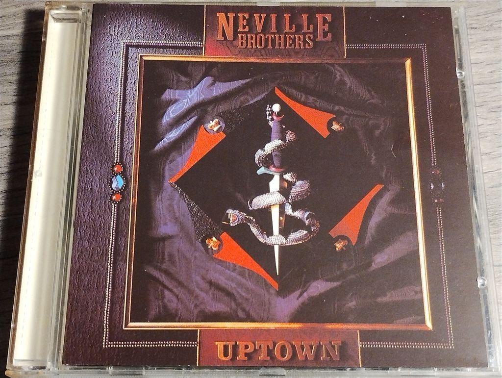 The Neville Brothers - Uptown, Ophalen of Verzenden, Zo goed als nieuw