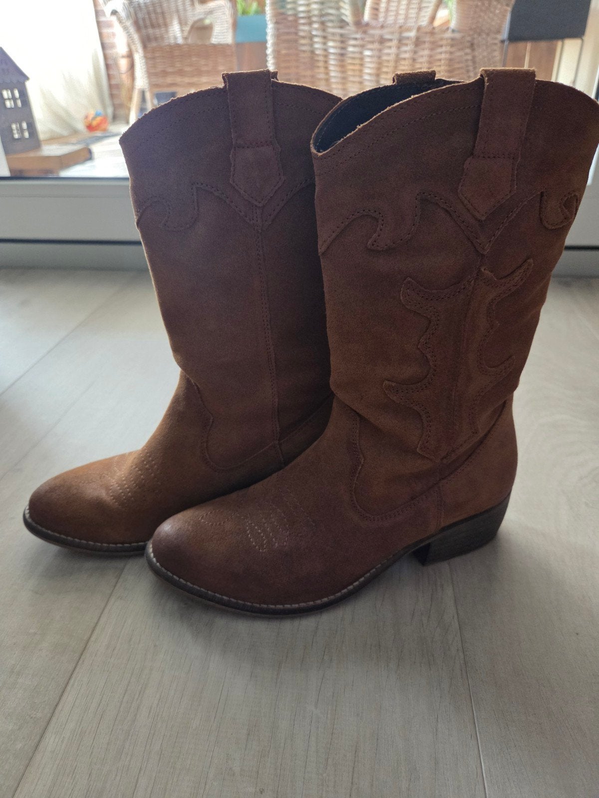 Ann-Rocks cowboylaarzen - Maat 37 - Zeer weinig gedragen, Ophalen