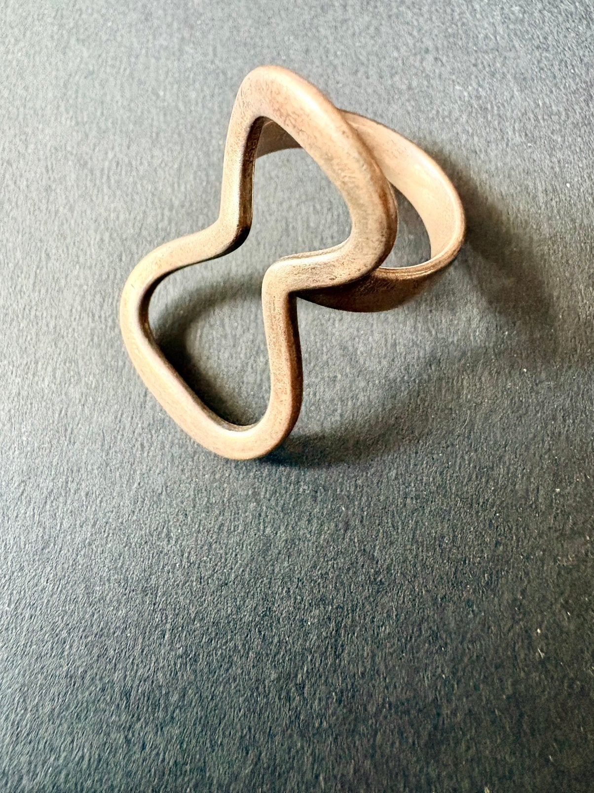 Vintage Zilveren 925 Ring, Verzenden, Zilver, Ring