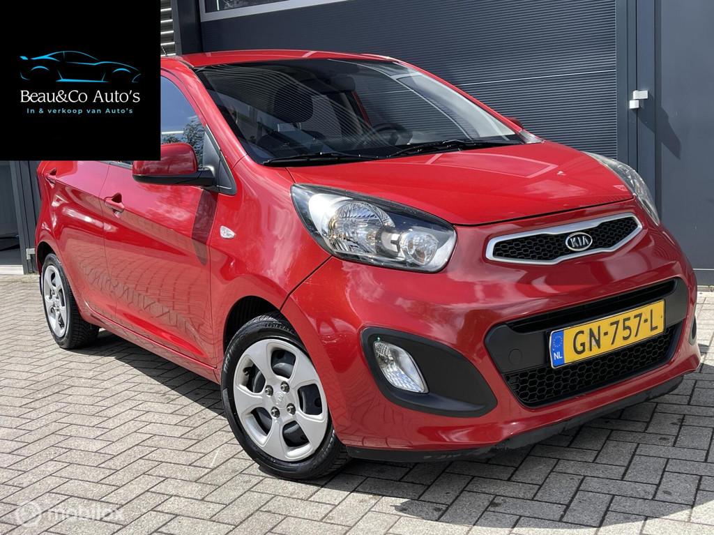 Kia Picanto 1.0 Comfort Pack|Airco|All season|weinig km’s!, Voorwielaandrijving, Euro 5, Gebruikt, Emergency brake assist