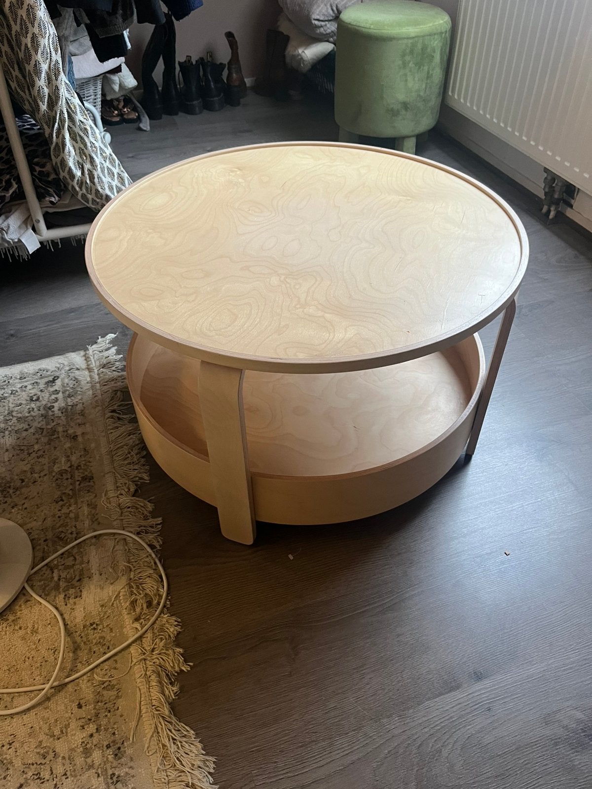 Salon tafel ikea, Ophalen, 100 tot 150 cm, 50 tot 100 cm, Zo goed als nieuw
