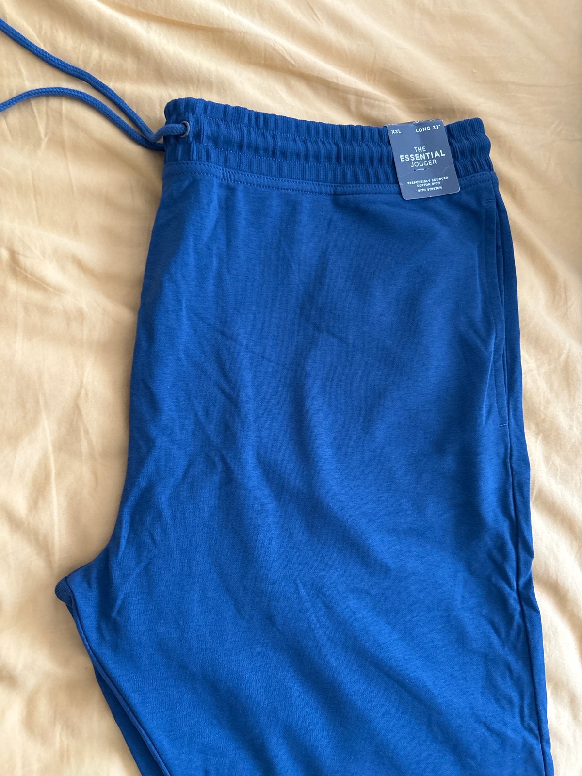 Heren joggingbroek - The Essential Jogger XXL, Ophalen of Verzenden, Nieuw, Overige maten, Blauw