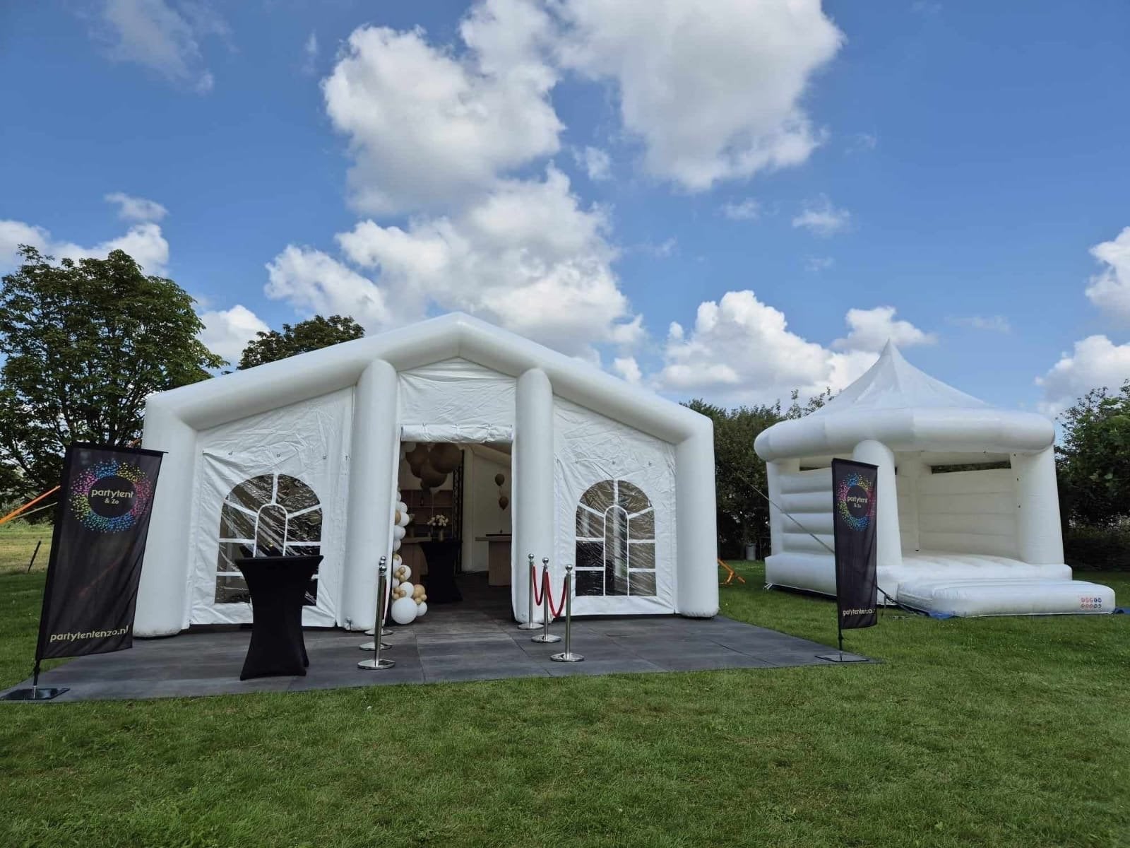 Opblaasbare Partytent - Ideaal voor elk evenement!, Tuin en Terras, Zelf, Opvouwbaar, Partytent, Zelf