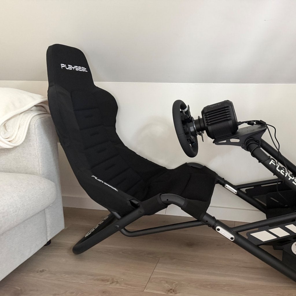 Logitech G RS50 + RS Pedalen + Playseat Trophy | Nieuwstaat, Spelcomputers en Games, Games | Pc, Ophalen, 1 speler, Racen en Vliegen