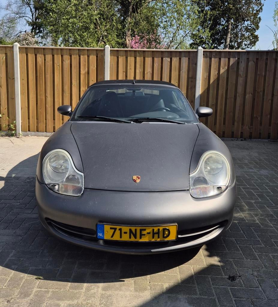 Open rijden met 301pk: Porsche 911 Carrera Cabriolet, Auto's, Automaat, Achterwielaandrijving, Zwart, Cabriolet