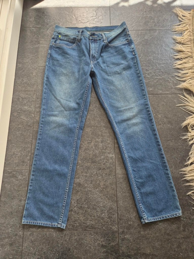 Lee jeans (maat 34), Blauw, Ophalen of Verzenden, W33 - W34 (confectie 48/50), Lee
