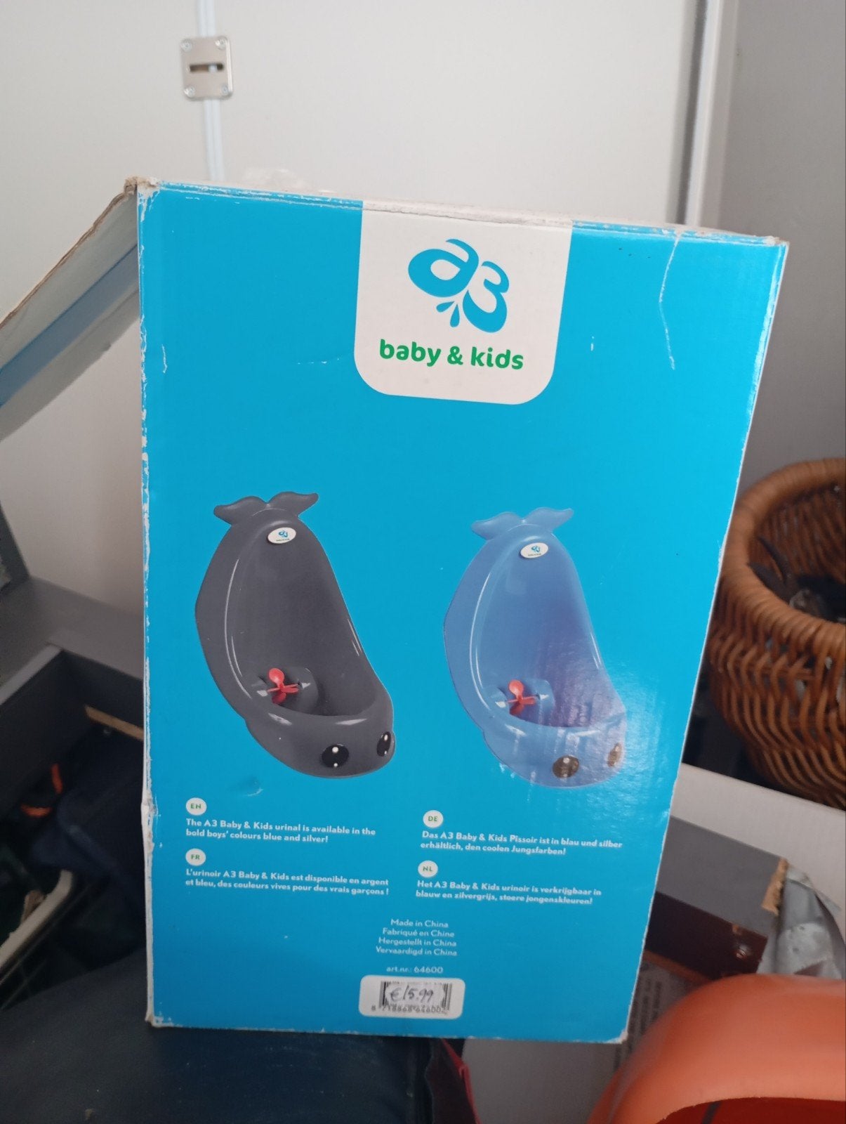 Nieuwe Baby & Kids Spiksprinter Urinoir - Schattig en Leuk!, Kinderen en Baby's, Ophalen of Verzenden, Nieuw, Overige typen, Overige merken