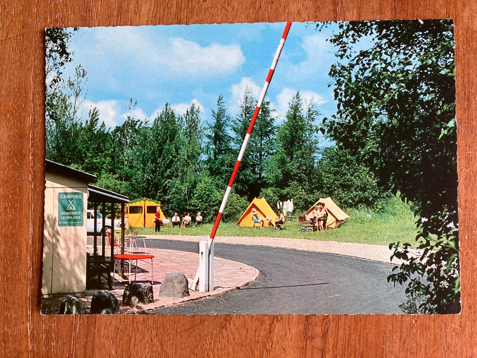 Camping Aabenraa, Denemarken, Ophalen of Verzenden, 1960 tot 1980, Ongelopen, Overig Europa