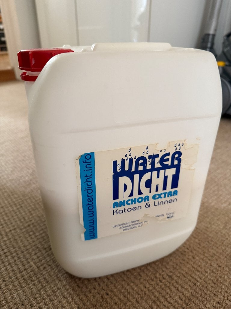 Anchor extra Impregneermiddel tent katoen en linnen 5 liter, Ophalen of Verzenden, Nieuw
