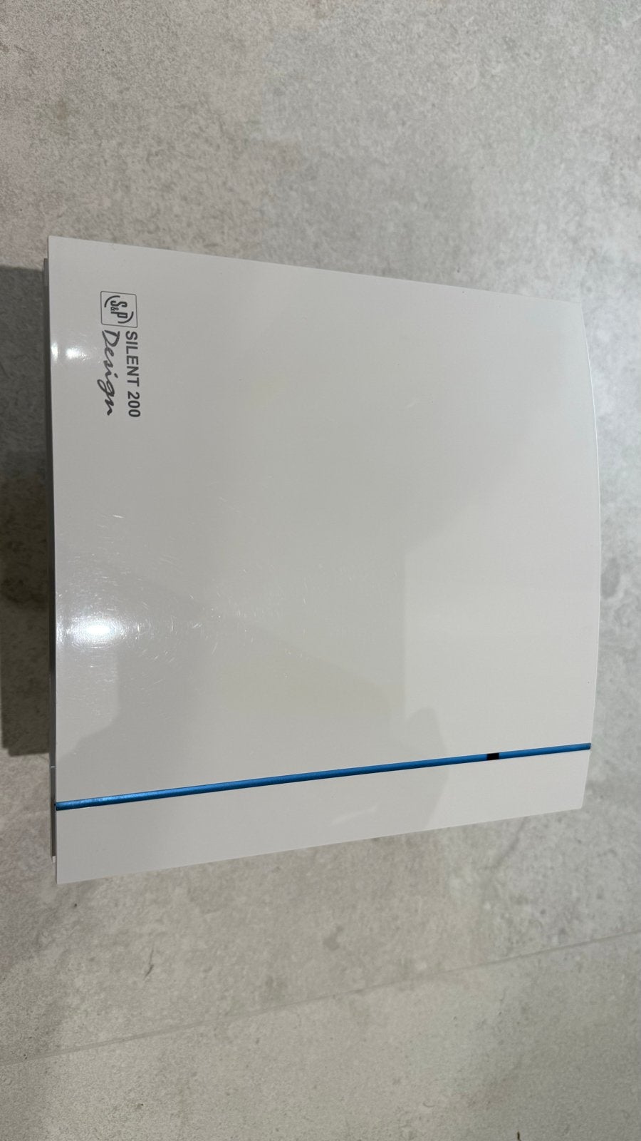 S&P Silent 200 Design Ventilator/Afzuiger, Doe-het-zelf en Verbouw, Ophalen of Verzenden, Gebruikt, Ventilator en Afzuiger