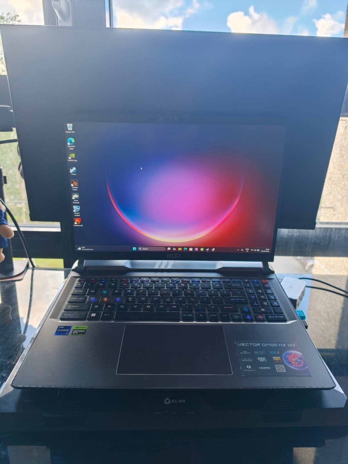MSI Vector GP68HX 12V – RTX 4080 | i9-12900HX | 32GB DDR5 |, Computers en Software, Windows Laptops, Zo goed als nieuw, 17 inch of meer
