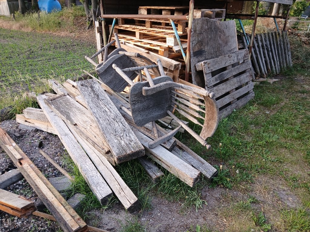 Gratis stookhout / kachelhout / afval hout, Minder dan 3 m³, Ophalen, Overige houtsoorten, Blokken