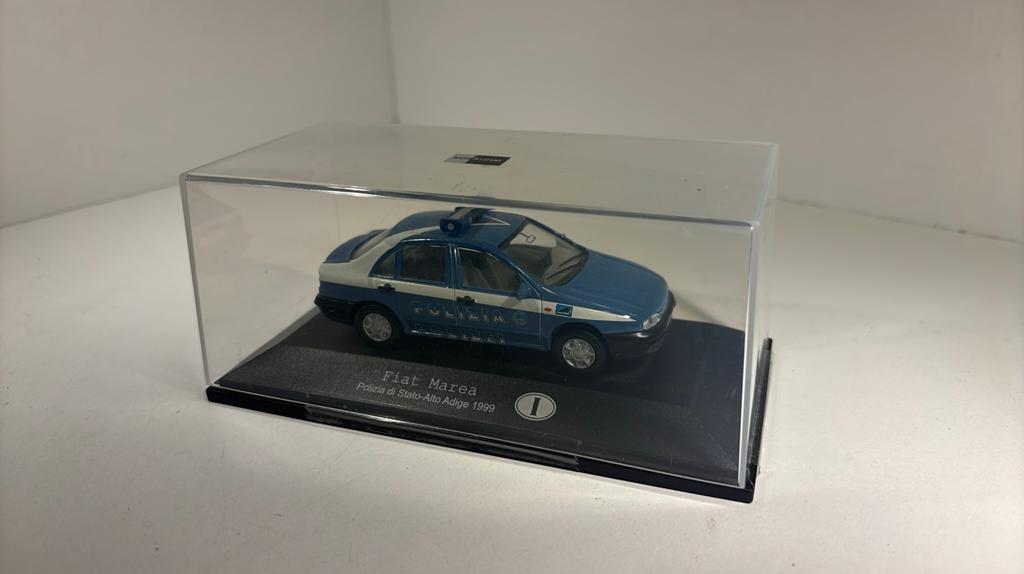Fiat marea polizia 1999 whitebox 1.43, Overige merken, Auto, Ophalen of Verzenden, A