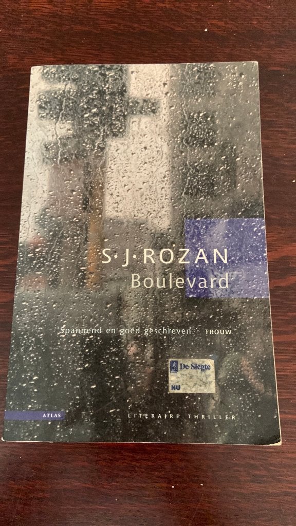 Boulevard - S.J. Rozan, Ophalen of Verzenden