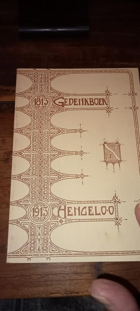 Gedenkboek Hengelo 1813-1913, 19e eeuw, Nieuw, Ophalen of Verzenden, Meerdere auteurs