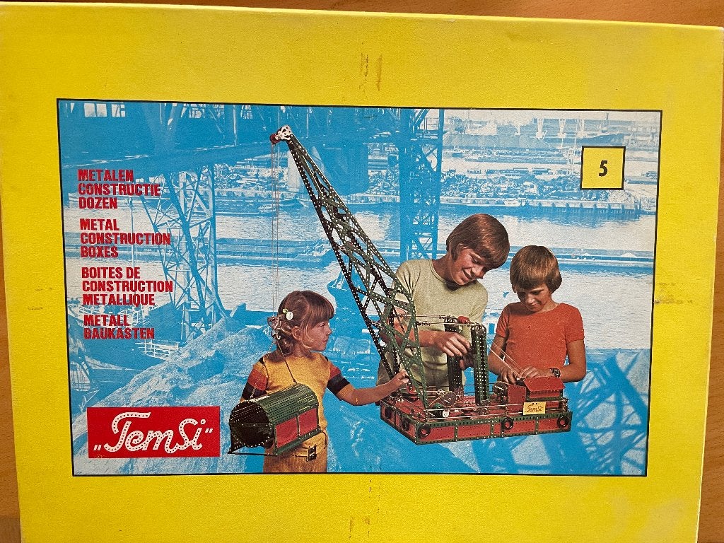Temsi montage speelgoed, Antiek en Kunst, Antiek | Speelgoed, Ophalen of Verzenden