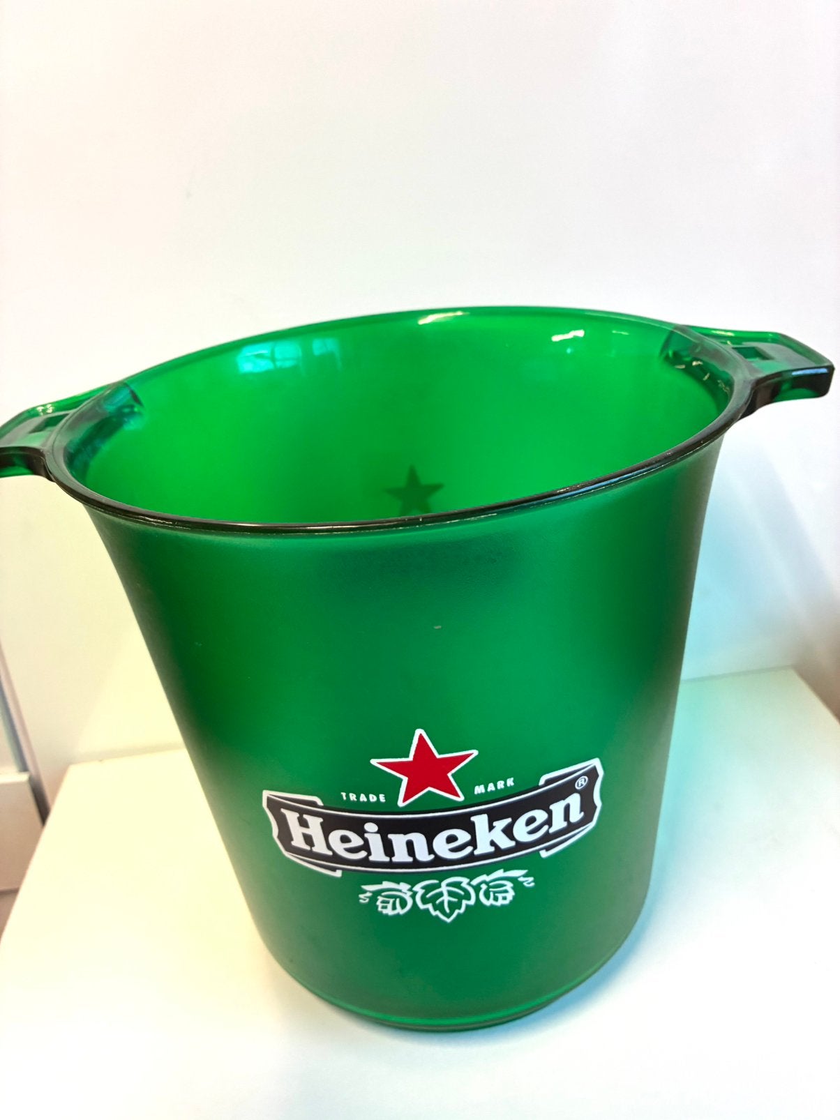 Prachtige ijsemmer van Heineken, Ophalen of Verzenden, Zo goed als nieuw, Heineken