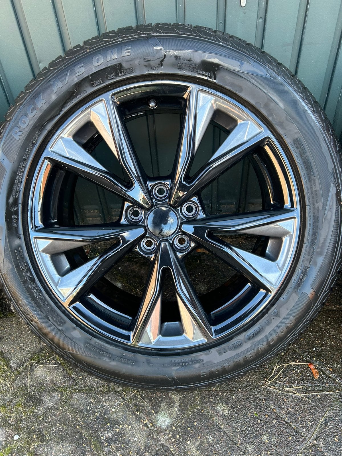 Allseason nieuwe set 5x112/43/57,1, Ophalen