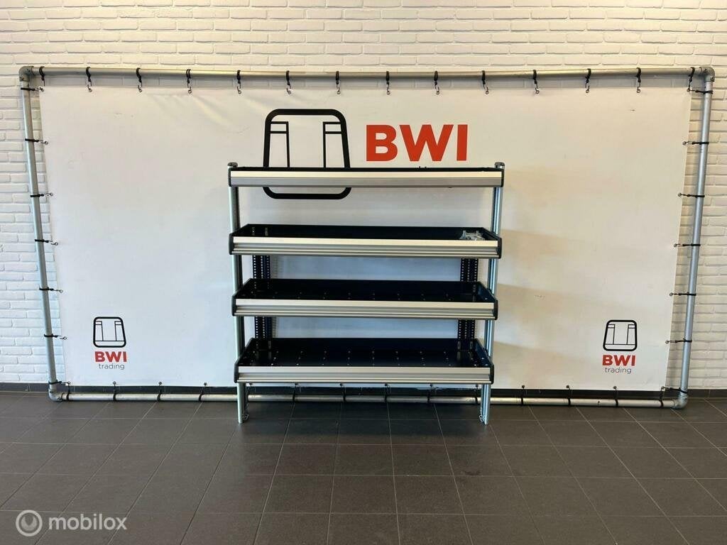 Sortimo SR5 bedrijfswageninrichting / businrichting, Ophalen of Verzenden