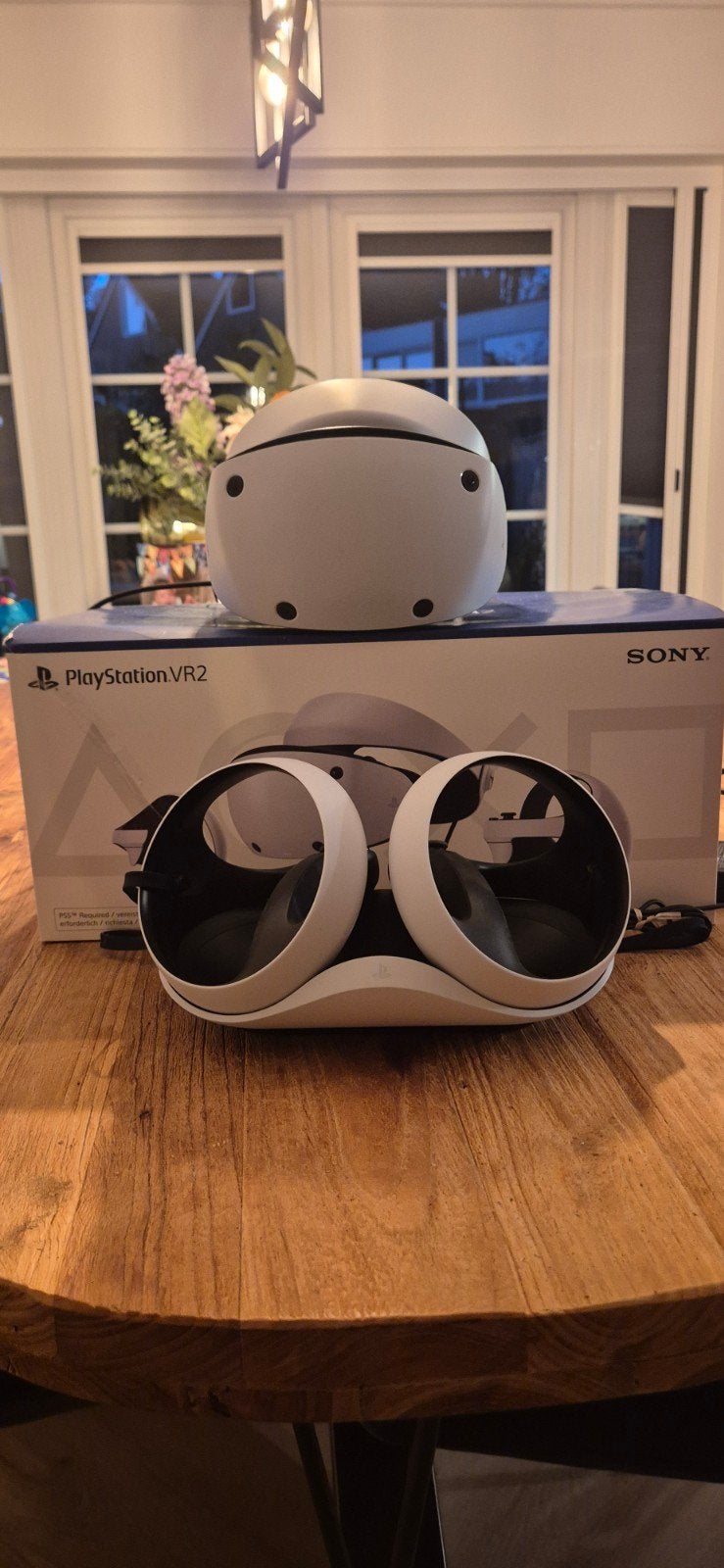 Playstation VR2  + Controller oplaadstation, Ophalen of Verzenden, Zo goed als nieuw, VR-bril, Sony PlayStation