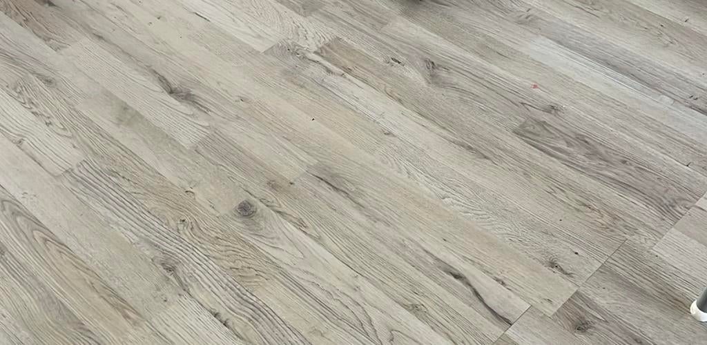 15m2 klik laminaat gratis afhalen, Ophalen, Zo goed als nieuw, 10 tot 25 m², Laminaat