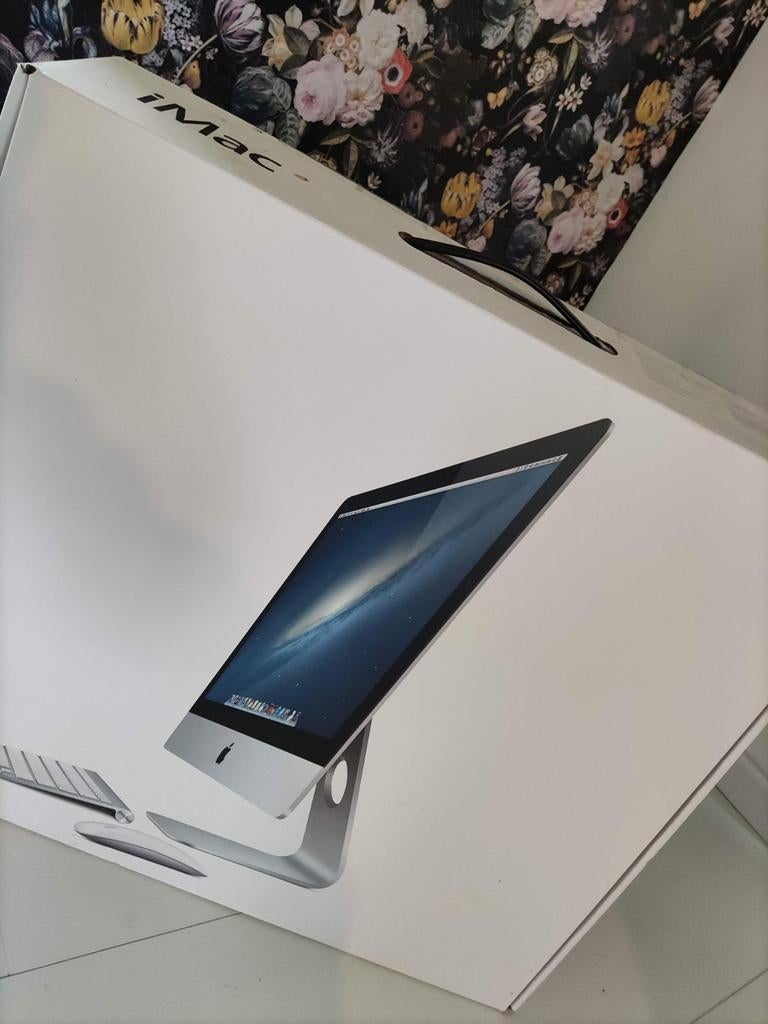 Apple iMac 21.5" | Slim Design | Intel i5 | Mojave, Computers en Software, Apple Desktops, Zo goed als nieuw, iMac, 2 tot 3 Ghz