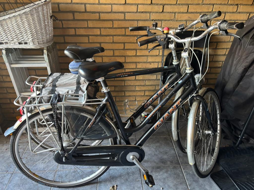 Giant fietsen, Fietsen en Brommers, Ophalen, Gebruikt, Giant