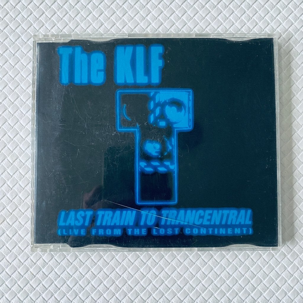 The KLF - Last Train To Trancentral (CD Single), Gebruikt, Eerste persing, Ophalen of Verzenden, Dance en House