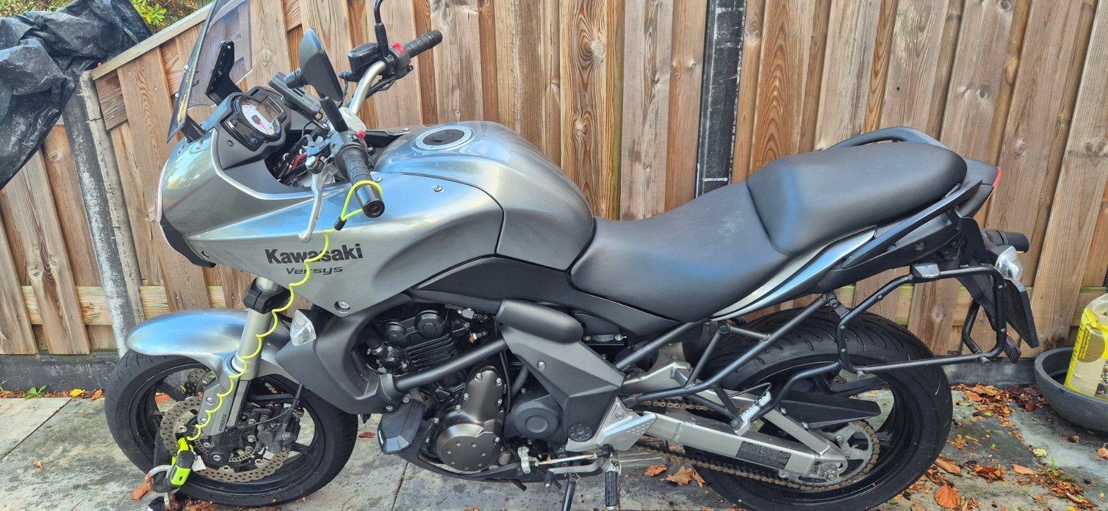 Kawasaki Versys 650 2010 met ABS, 2 cilinders, Occasion, Particulier, Meer dan 35 kW