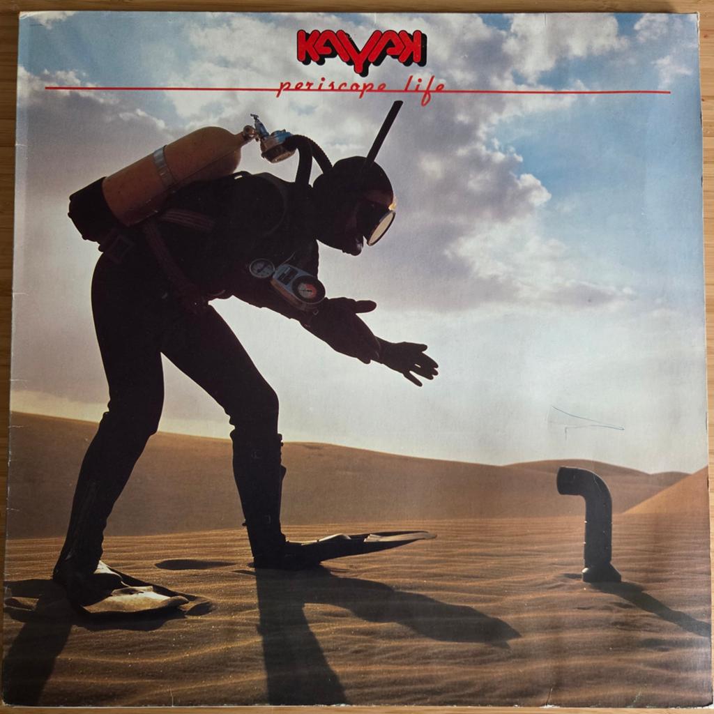 Kayak - Periscope Life LP, Ophalen of Verzenden, Gebruikt, 12 inch