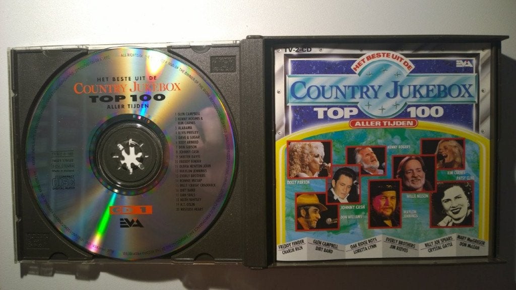 Het Beste Uit De Country Jukebox Top 100 Aller Tijden, Cd's en Dvd's, Ophalen of Verzenden, Zo goed als nieuw, Country en Western