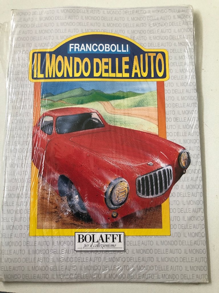 album met meer dan 100 auto-postzegels, Verzenden, Buitenland