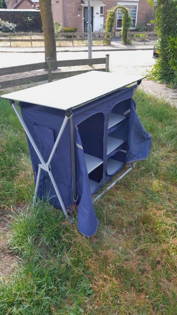 Camping kast - zo goed als nieuw, Ophalen, Zo goed als nieuw