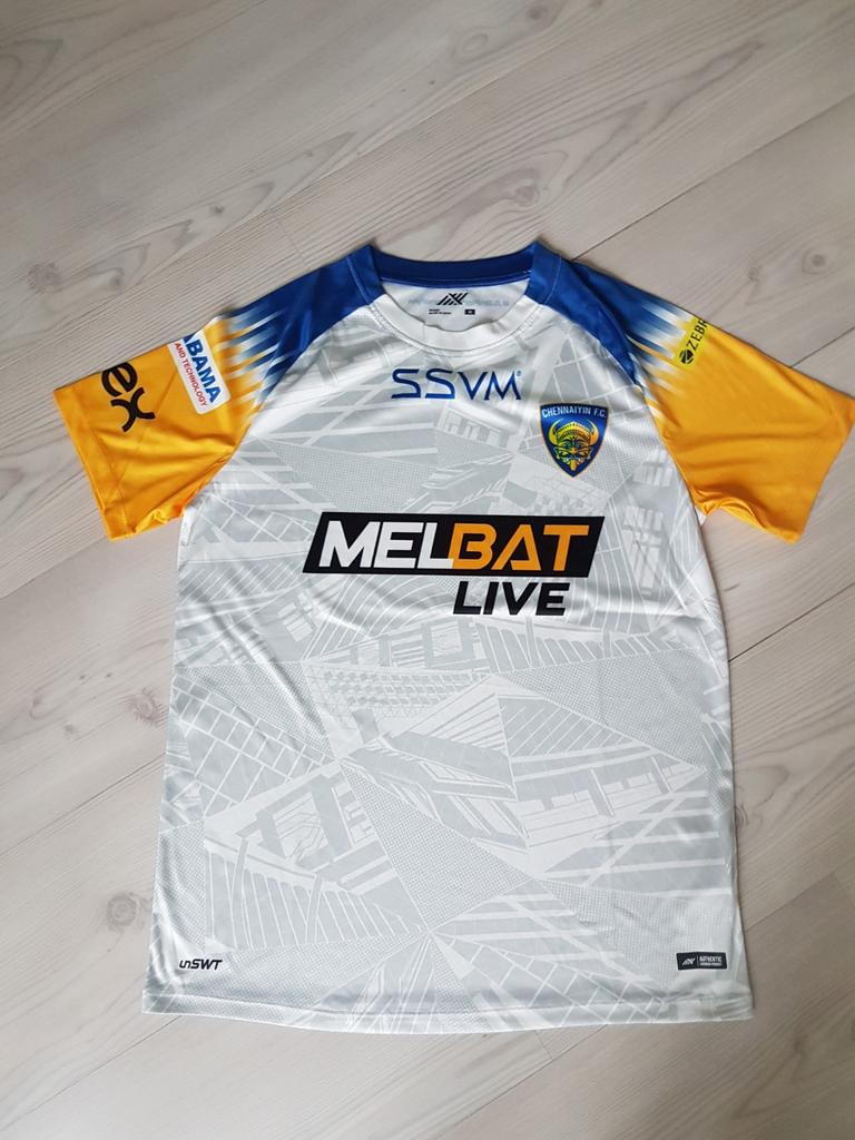 Chennaiyin FC voetbalshirt in size medium, Ophalen of Verzenden, Zo goed als nieuw, Shirt