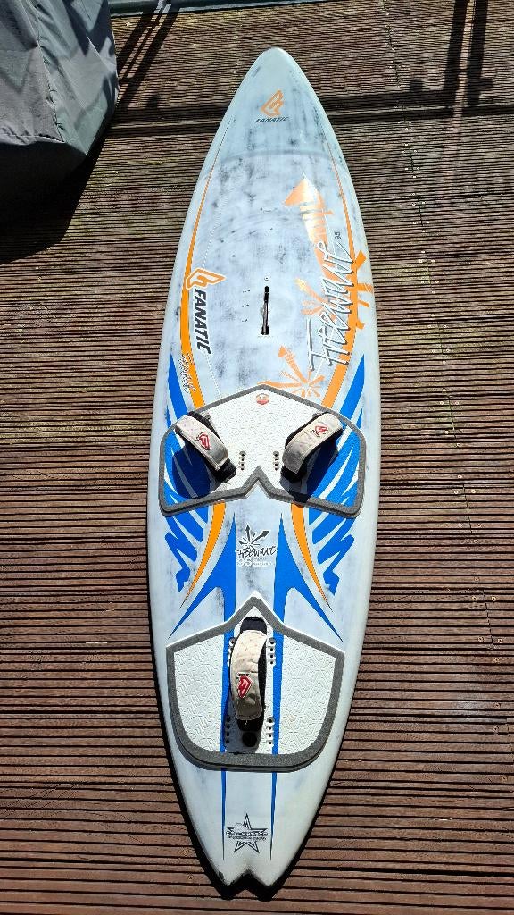 Fanatic freewave 95 , freestylewave board., Watersport en Boten, Gebruikt, 5 tot 6.5 m², Minder dan 250 cm, Fanatic