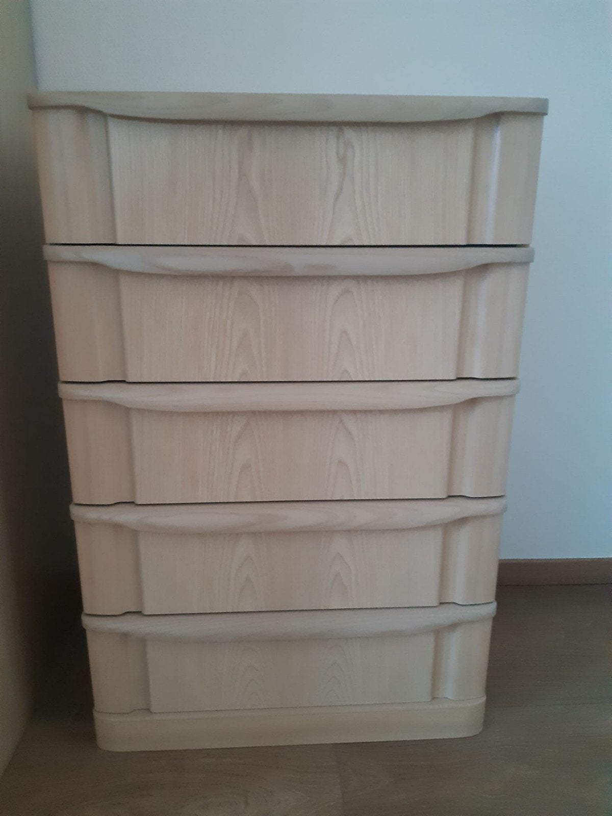 Ladekast slaapkamer, Ophalen, 50 tot 100 cm, 3 of 4 laden, Minder dan 100 cm