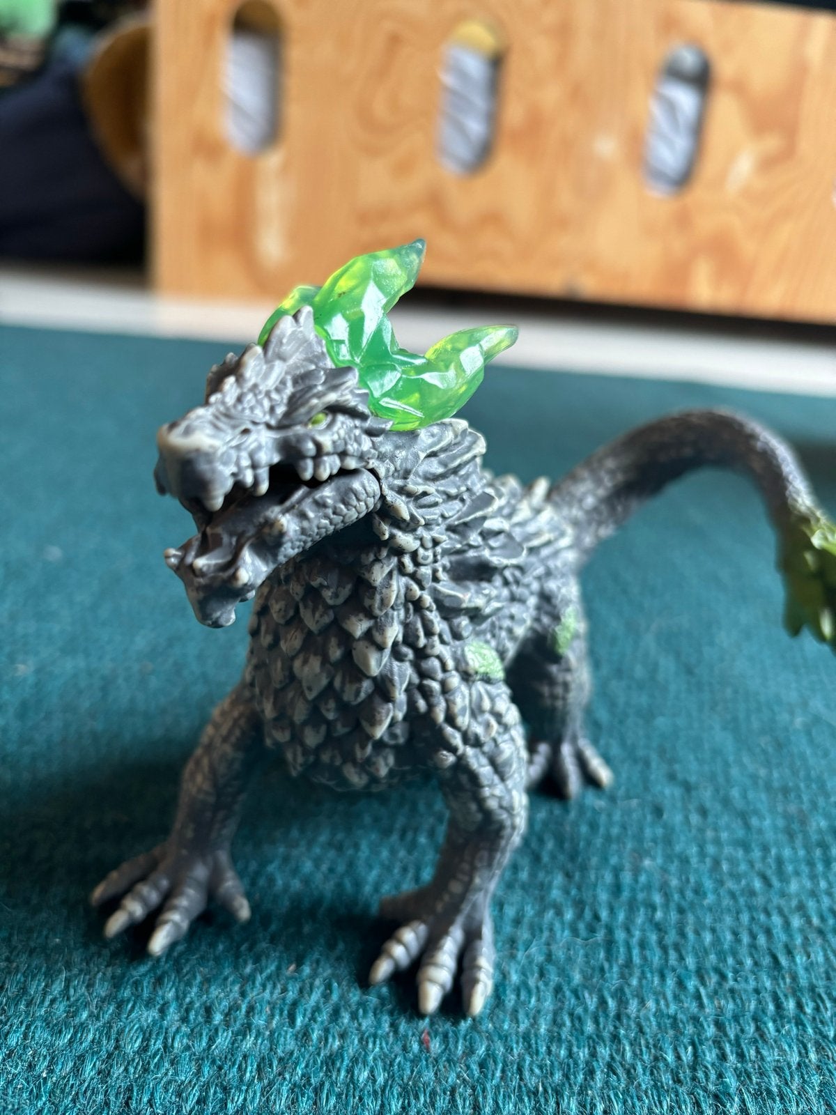 Schleich Eldrador Creatures Steendraak, Ophalen, Gebruikt, Jongen of Meisje