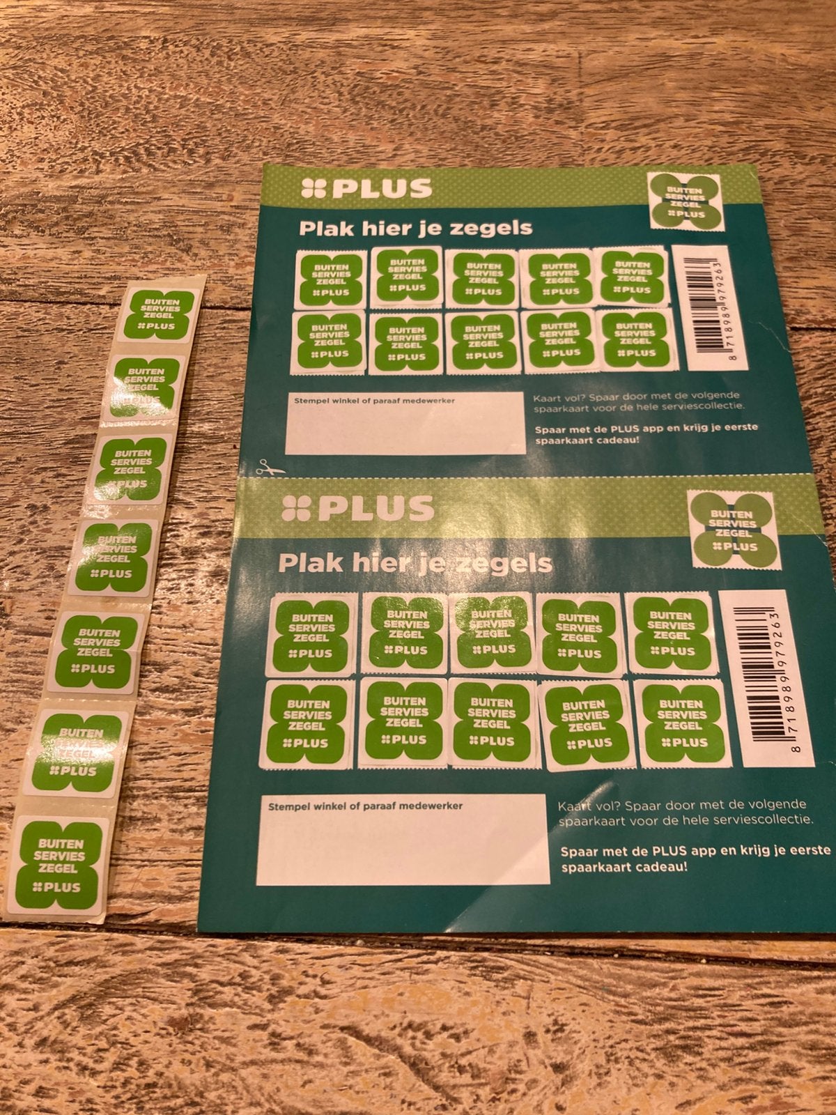 Gratis plus mepal buitenservies spaarkaart, Verzamelen, Plus, Ophalen