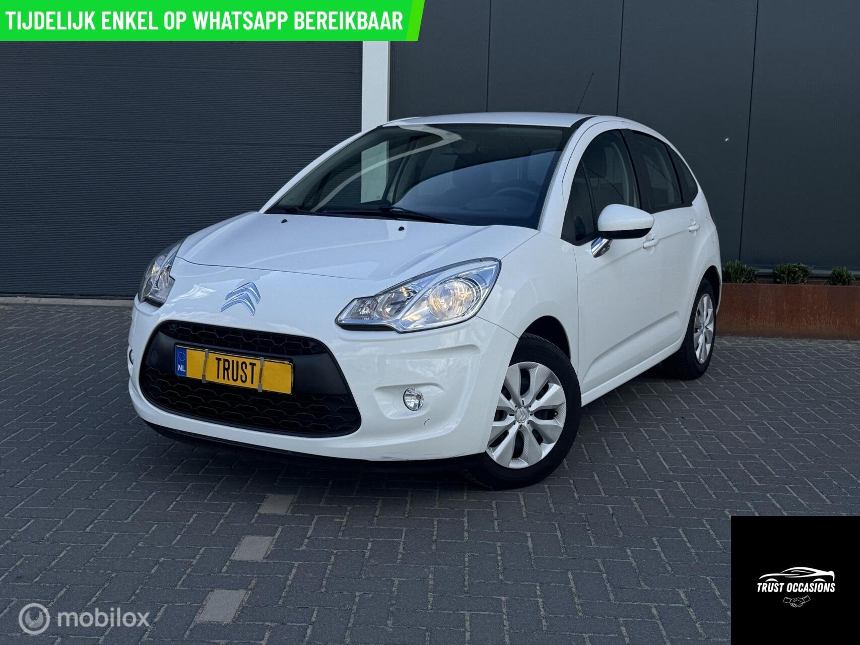 Citroen C3 1.4 VTi Dynamique NAP APK DEALERONDERHOUDEN PDC, Voorwielaandrijving, Euro 5, 4 cilinders, Wit