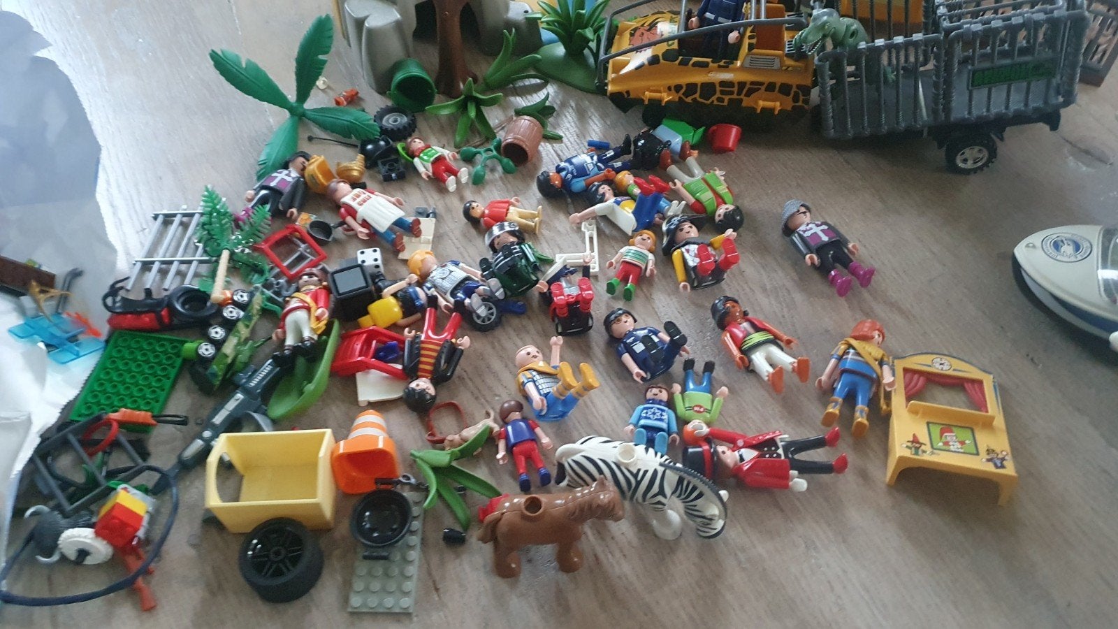 Playmobil speelgoed: Camper, vliegtuig, dinowereld en meer!, Ophalen of Verzenden