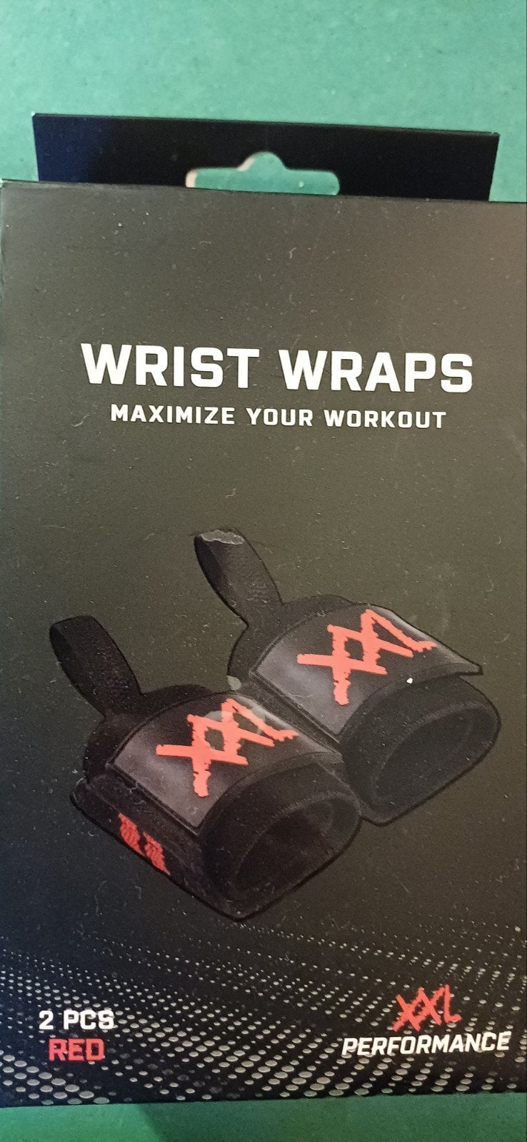 Nieuwe XXL Performance Wrist Wraps - Maximizeer je training, Ophalen of Verzenden, Nieuw, Armen, Overige typen