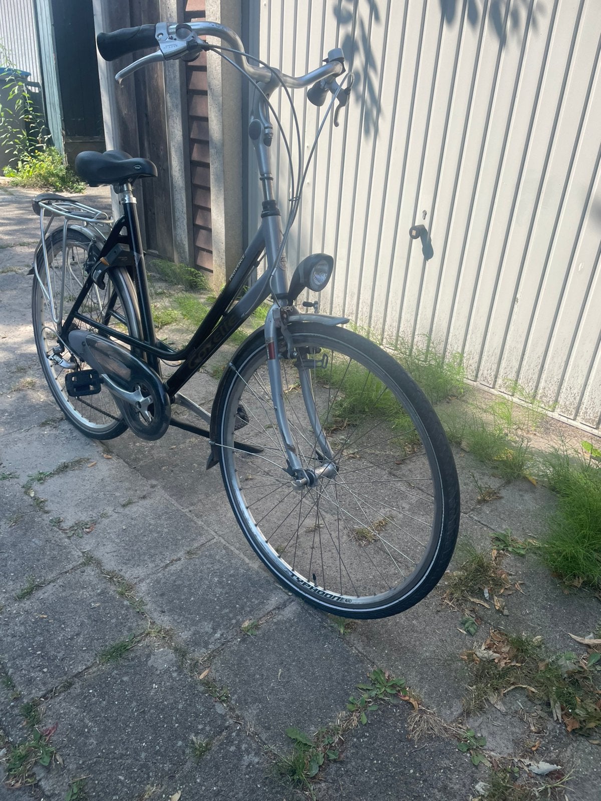 Gazelle damesfiets, Ophalen, Gebruikt, Velgrem, Versnellingen