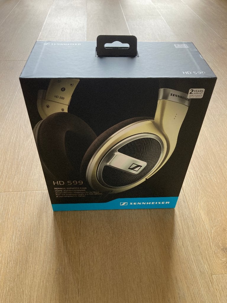 Sennheiser HD 599 Koptelefoon, Audio, Tv en Foto, Koptelefoons, Ophalen of Verzenden, Nieuw, Sennheiser